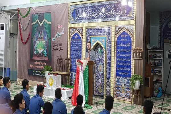 تلاوت قرآن دانش‌آموزان خوزستانی به یاد سیدحسن نصرالله