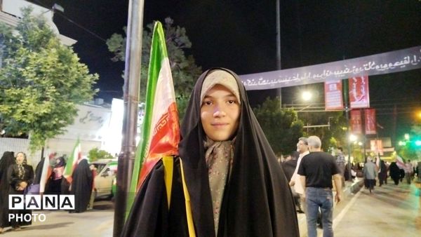 نود و نهمین شب از اجتماعات مردمی نیشابور 