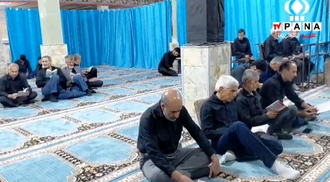 مراسم گرامیداشت شهادت آقای شهید در آسفیچ
