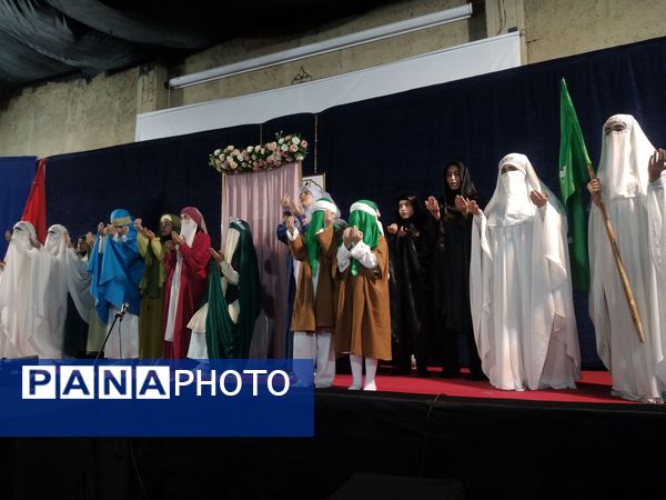 اجرای نمایش «حا سین دال» در اداره تبلیغات اسلامی اسلامشهر