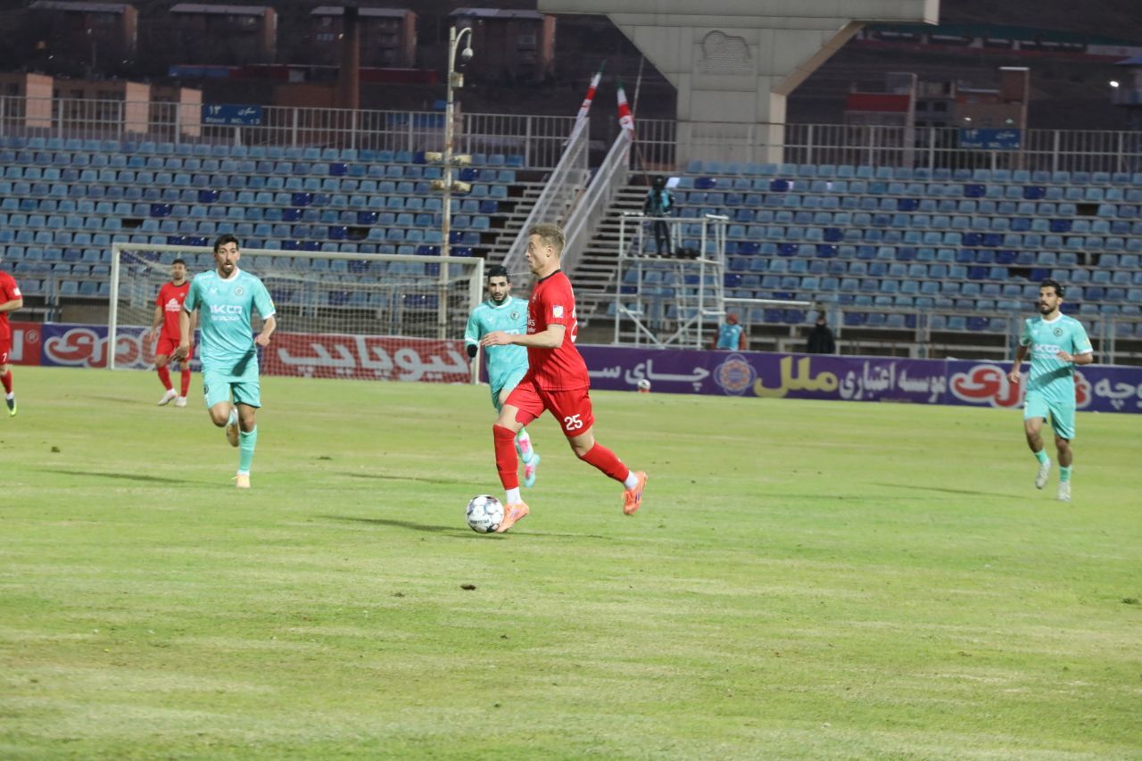 صعود تراکتور به مرحله بعدی و حذف پرسپولیس از جام حذفی