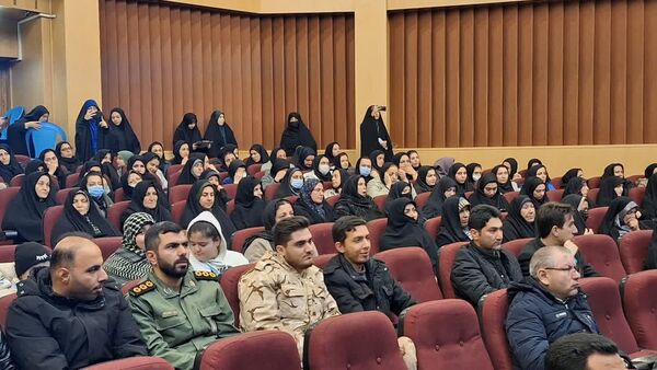 مراسم پنجمین سالگرد سردار دلها در تاکستان 
