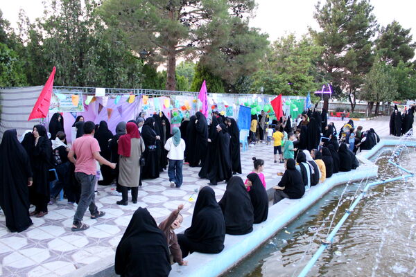 اجتماع مردمی غدیر تا ظهور در شهرستان جاجرم