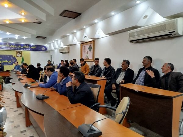 ملاقات مردمی فرماندار کوهدشت