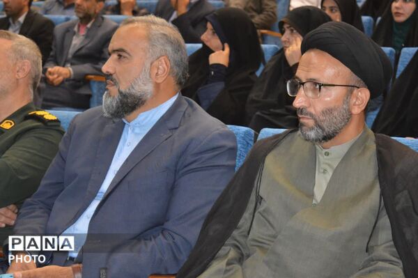 مراسم تودیع و معارفه فرمانده و جانشین ناحیه مقاومت بسیج فارسان