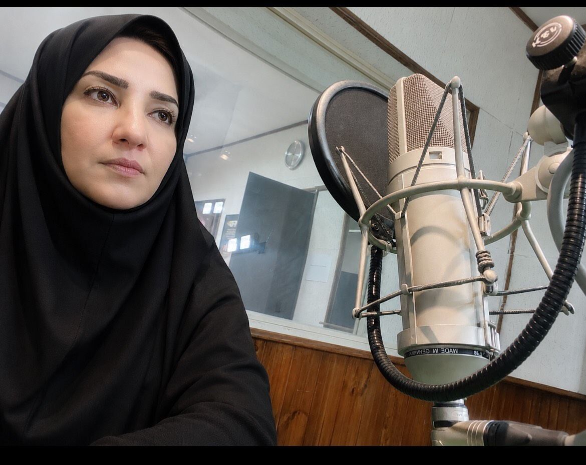 شیرین روستایی: روایت‌های اربعینی در رادیو نمایش با صداقت صدا ماندگار می‌شوند