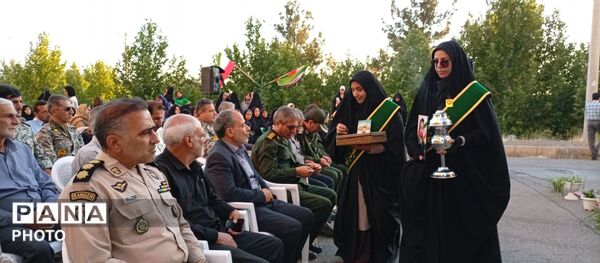 ملایری‌ها یاد شهدای اقتدار و شهید محمدبرومندنژاد را گرامی داشتند