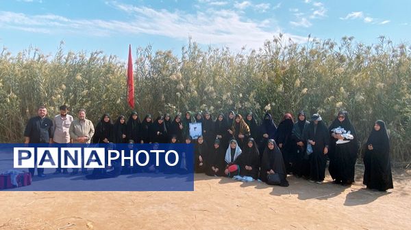 اردو راهیان نور دانش‌آموزی و بازدید از مناطق عملیاتی جنوب کشور و یادمان‌های شهدای دفاع مقدس