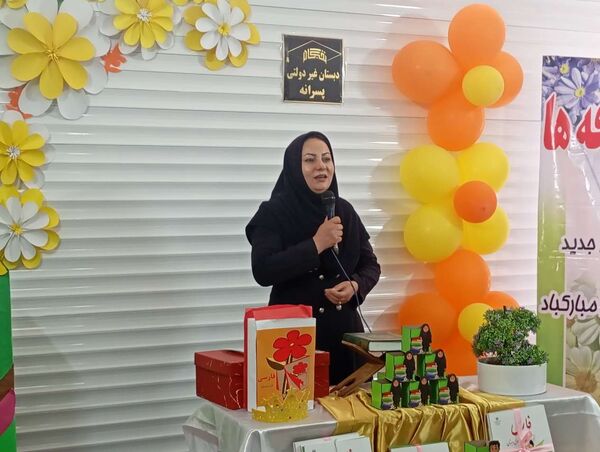 طلوع شکوفه‌های امید در دبستان نخبگان 