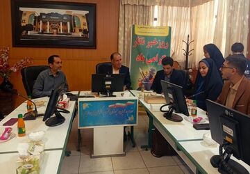 تجلیل از خبرنگاران دانش‌آموز پانا در آموزش‌وپرورش ناحیه یک شیراز