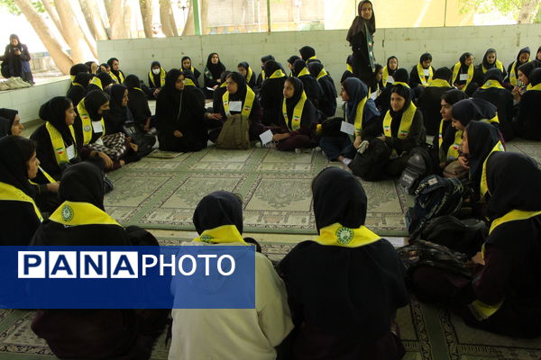 دور جدید اردوی تمشک یزد