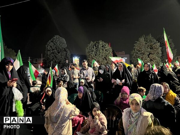 جشن ولادت حضرت معصومه(ع) در کرج