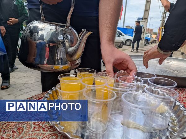 پیاده‌روی اربعین حسینی در ایزدشهر