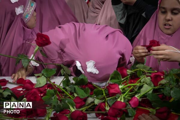 اولین جشن تکلیف دخترانه در تجمعات شبانه