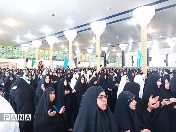 حضور مردم فهیم و غیور شهرستان جاجرم در آخرین جمعه ماه مبارک رمضان