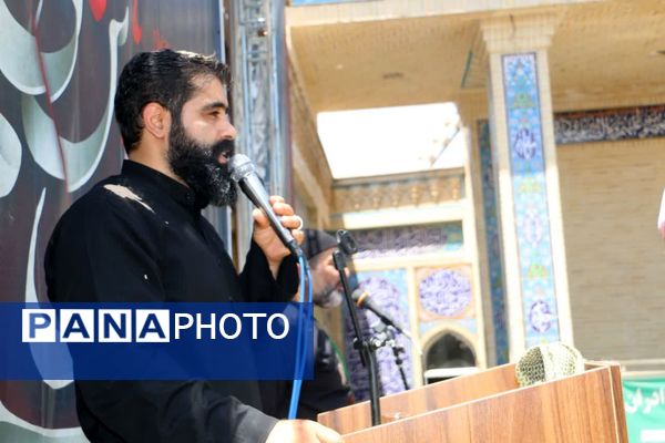  مراسم عزاداری ظهر عاشورا در صفادشت
