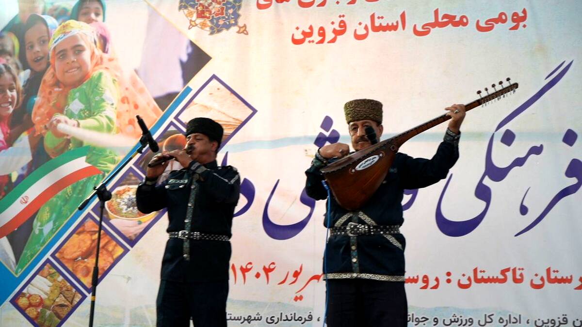 دا، جشنواره‌ای برای نمایش هم‌افزایی فرهنگ و ورزش در روستای کهک تاکستان