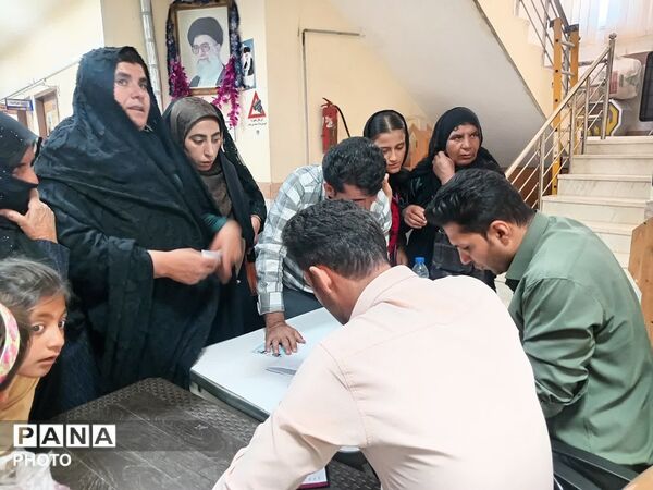 خدمت‌رسانی گسترده گروه جهادی کیمیاگران در دیشموک
