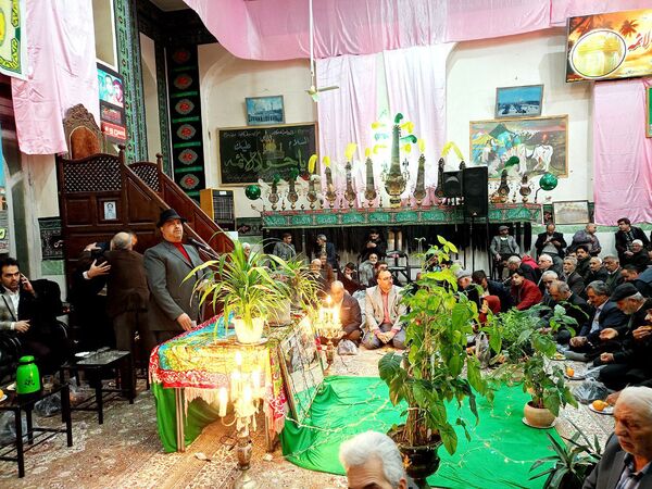 مراسم میلاد امام جواد(ع) در کاشمر