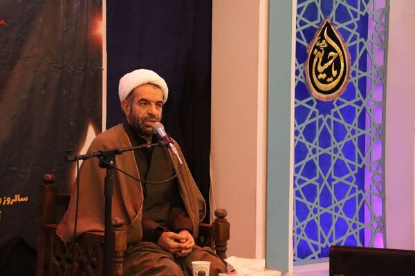مراسم وفات حضرت ام البنین (س) در امامزاده عباس بن موسی (ع) بجنورد 