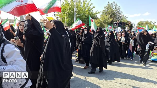 رزمایش جان فدایان شهرستان فریدن
