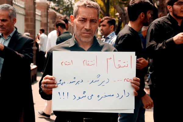 تجمعی دِلی برای خونخواهی