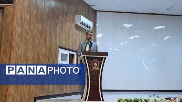 تجلیل از فعالین حوزه پرورشی شهرستان صالح آباد