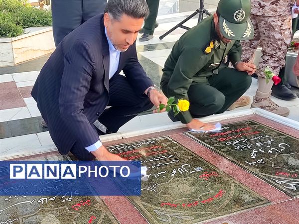 ویژه برنامه میهمانی لاله‌ها در آرامگاه شهید مدرس