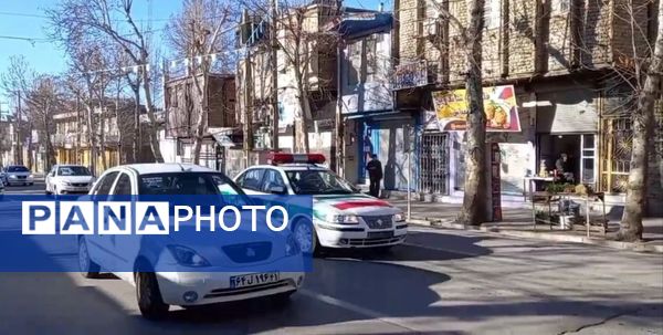 رژه خودرویی دهه فجر در الشتر