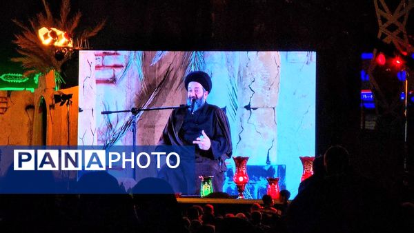 بزرگ‌ترین سفره حضرت رقیه (س) 