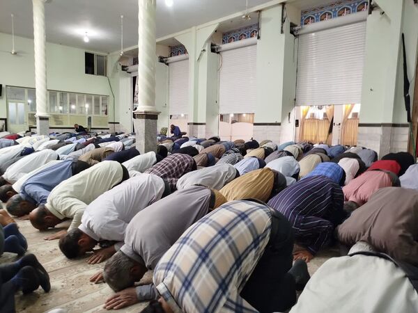 نماز باشکوه عید سعید قربان در شهرستان کاشمر 