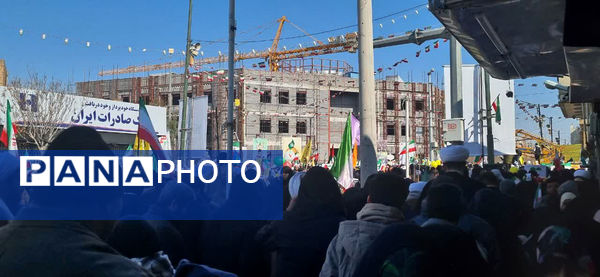 راهپیمایی 22 بهمن در قم -1