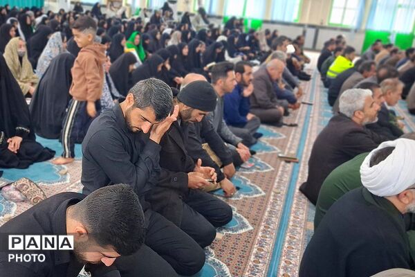 حضور گرم مردم شهرستان باشت در آخرین نمازجمعه سال ۱۴۰۴