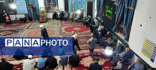 مراسم عزاداری شهادت حضرت جواد الائمه (ع)در شیروان