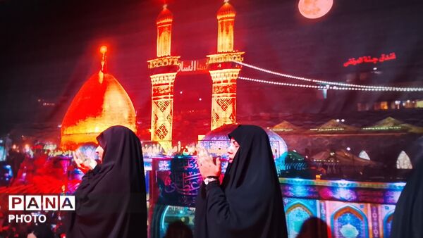 شب‌های بی‌قراری ماه محرم در کنار شهدای گمنام و در سوگ سید و سالار شهیدان 