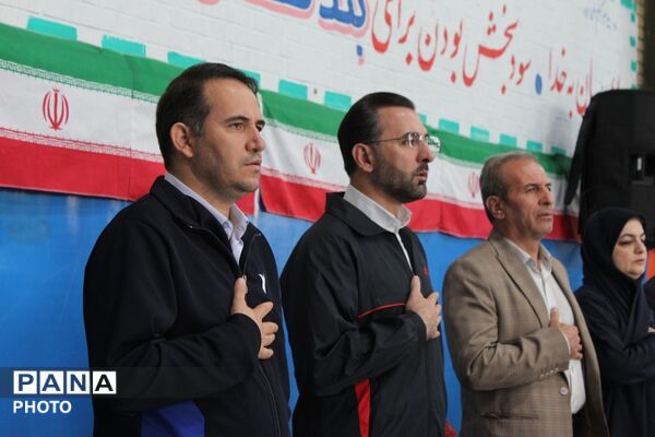 افتتاحیه المپیاد ورزشی درون‌مدرسه‌ای شهرستانهای استان تهران به میزبانی اسلامشهر