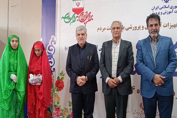 برگزاری آئین افتتاح سالن ورزشی خیرساز مدرسه استثنایی شهدای ملارد 