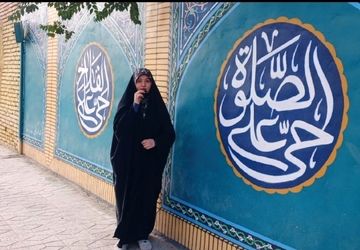  تابستانی پربار و پرشور؛ فعالیت‌های تابستانه مسجد امام جعفر صادق یزدانشهر"

