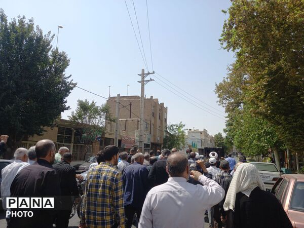 از جشن تکلیف «پروانه‌ها» تا نماز جمعه روز مساجد؛ جلوه‌ای از پیوند مسجد و مدرسه در پیشوا