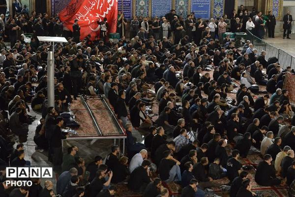 ویژه برنامه آیین مسلمیه در آستان مقدس حضرت عبدالعظیم حسنی (ع) شهرری