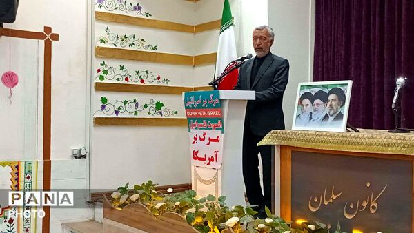 اجلاسیه مدیران مدارس شهرستان خلیل آباد