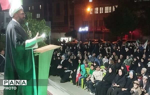 آیین تجلیل از نفرات برتر قرآن و عترت آموزش و پرورش ناحیه دو استان همدان 