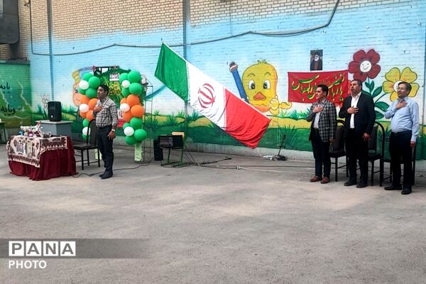  طنین شادی و ولایت در دبستان یاسین؛ جشن باشکوه عید غدیر در شهرستان قدس