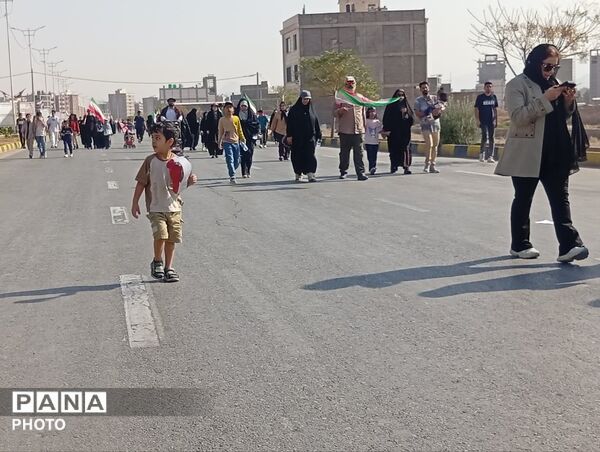 پیاده روی بزرگ کرمان؛ شکوه تمدن در قلب کویر 
