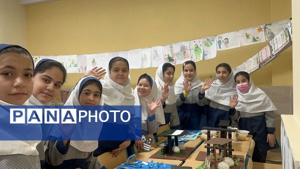 برپایی نمایشگاه بازی، یادگیری و خلاقیت در آموزشگاه مهین بانو علاقبند ملارد