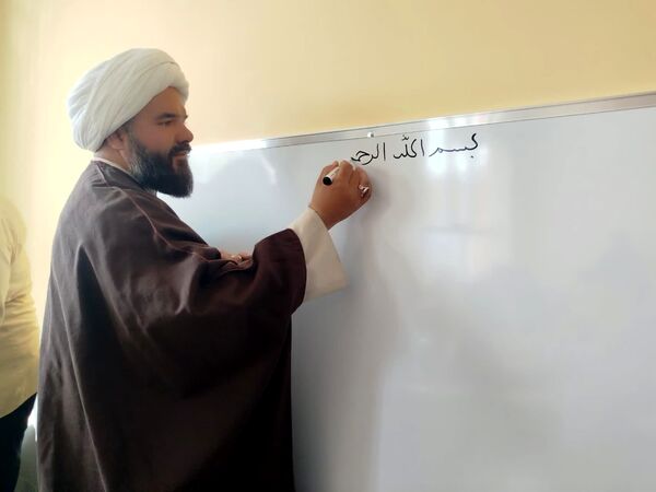  افتتاحیه مدرسه ۶ کلاسه نسیم دانایی روستای فدافن