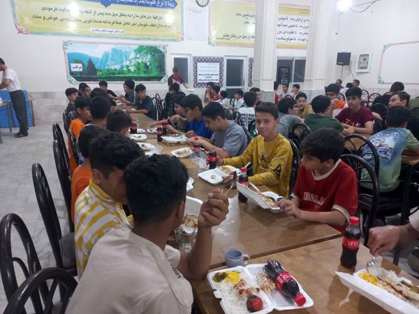برگزاری اردوی تفریحی ـ زیارتی دبیرستان نمونه دولتی دانش به مقصد مشهد مقدس