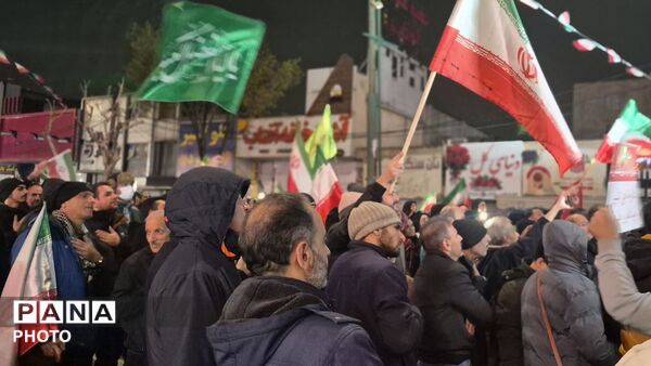 راهپیمایی باشکوه روز قدس در نظرآباد