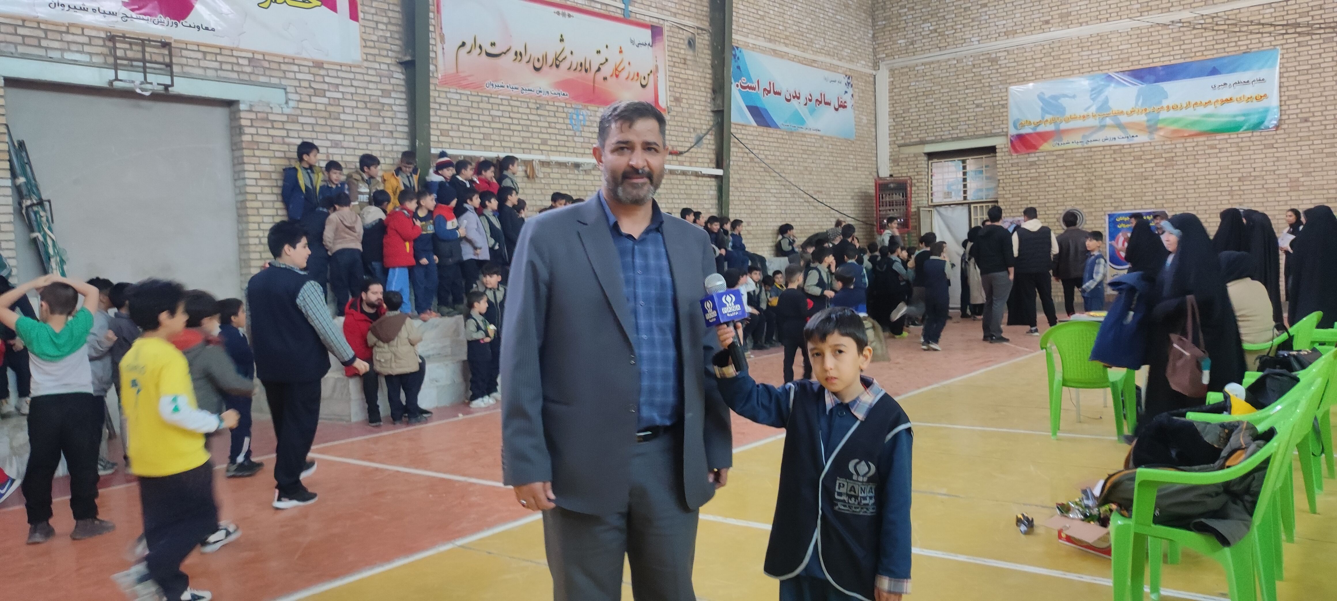 برگزاری دوره استعدادیابی دارت در دبستان پسرانه غدیر شیروان