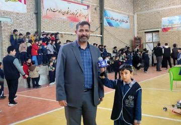 برگزاری دوره استعدادیابی دارت در دبستان پسرانه غدیر شیروان